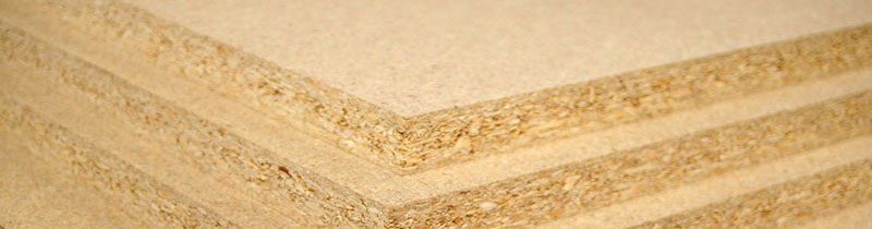 aglomerado estándar sin cubrir Maderas Santiago Sevilla