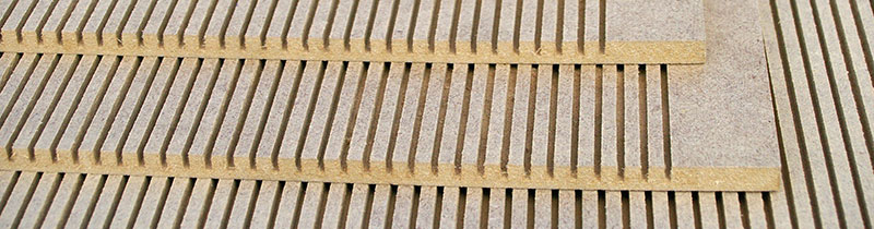 Fibra MDF curvable Maderas Sevilla