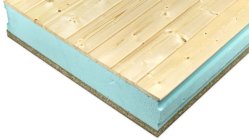 panel sandwich Maderas Santiago Sevilla