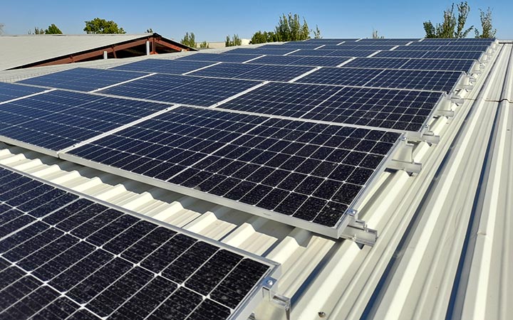 panel sandwich Maderas Santiago Sevilla